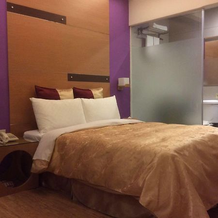 紫園旅社purple Garden Hotel Taipei Exterior foto
