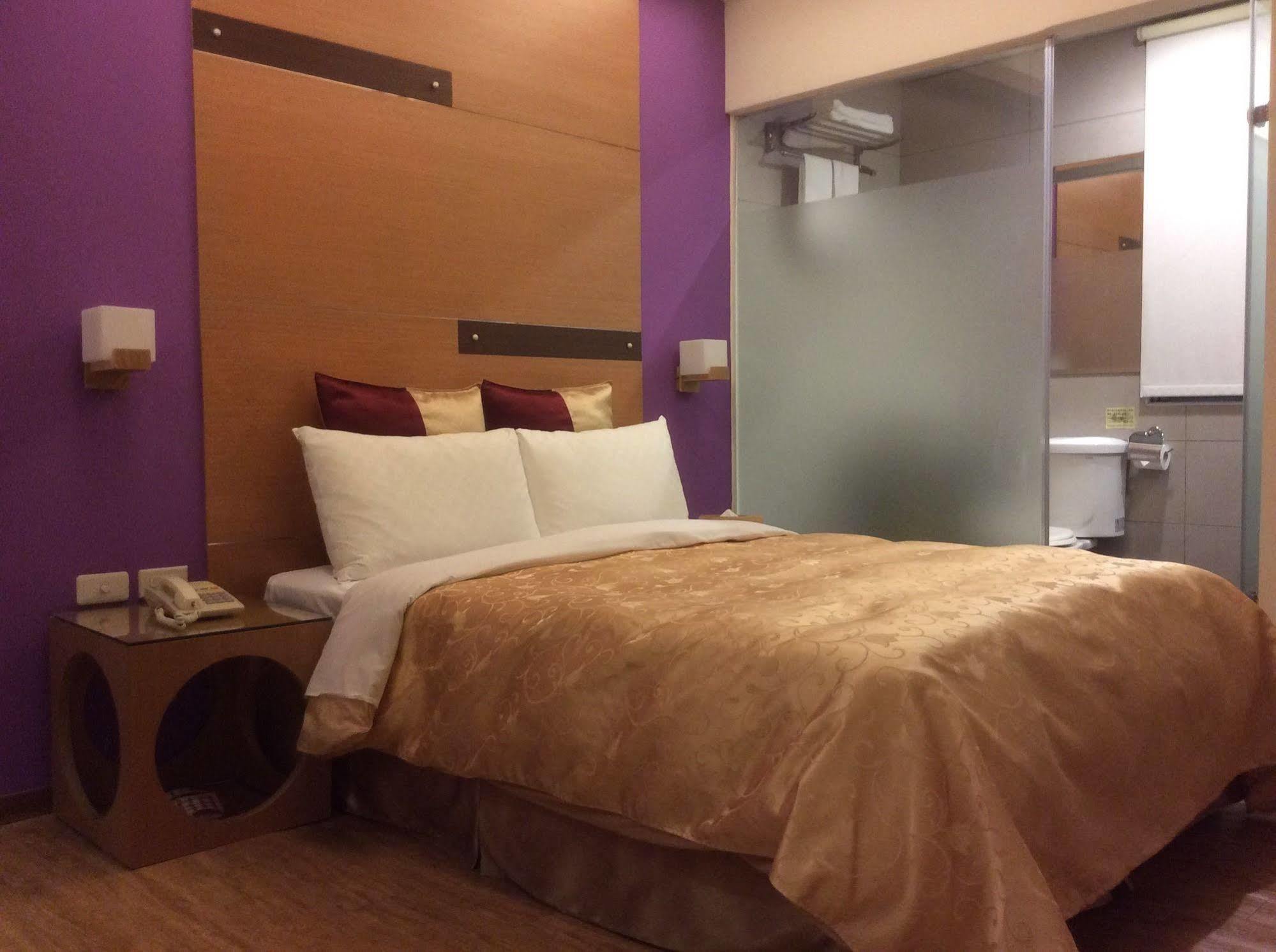 紫園旅社purple Garden Hotel Taipei Exterior foto