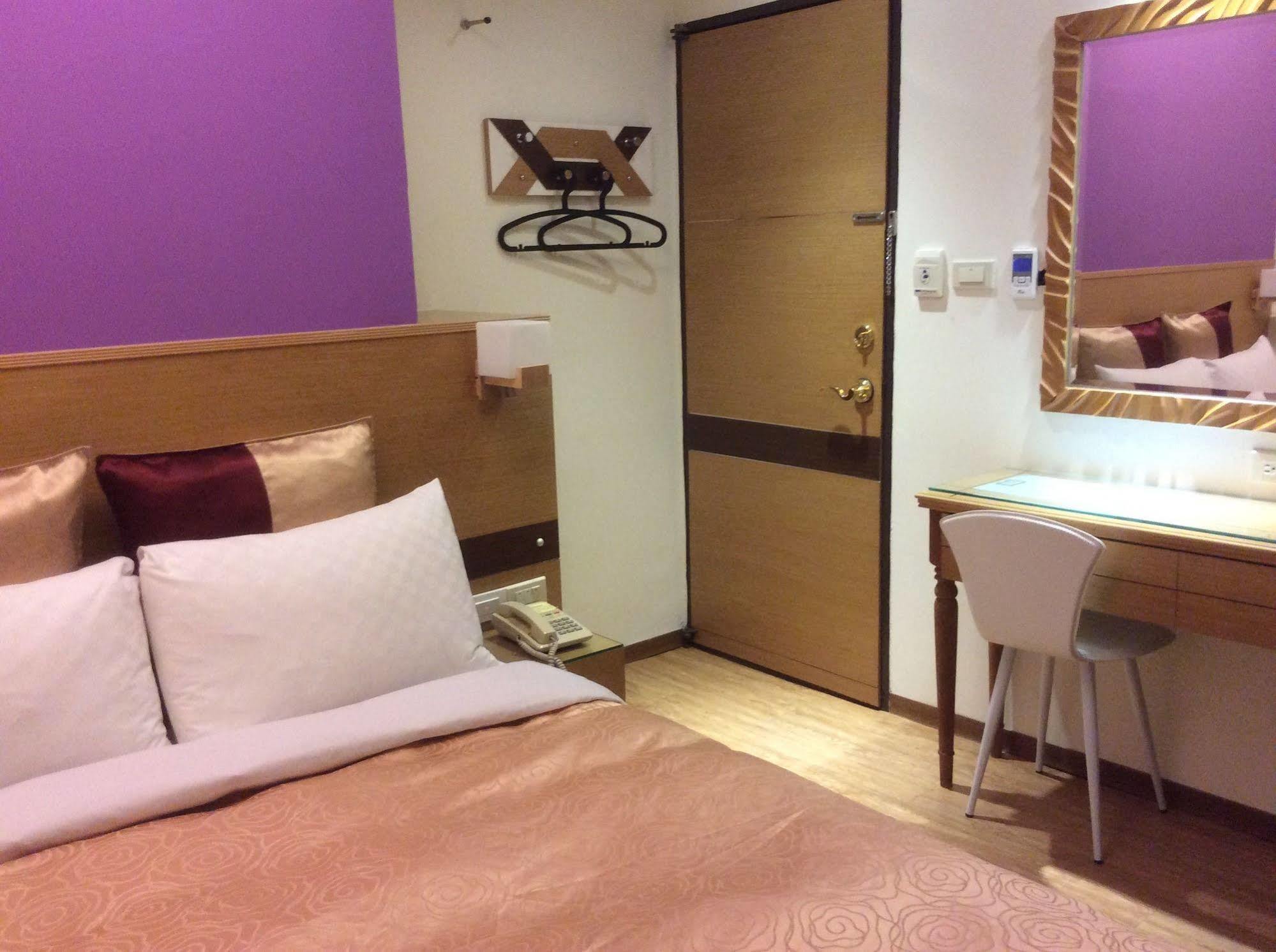 紫園旅社purple Garden Hotel Taipei Exterior foto
