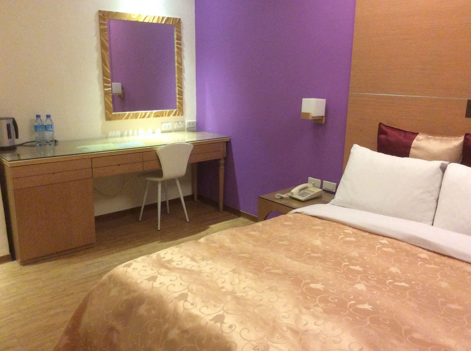 紫園旅社purple Garden Hotel Taipei Exterior foto