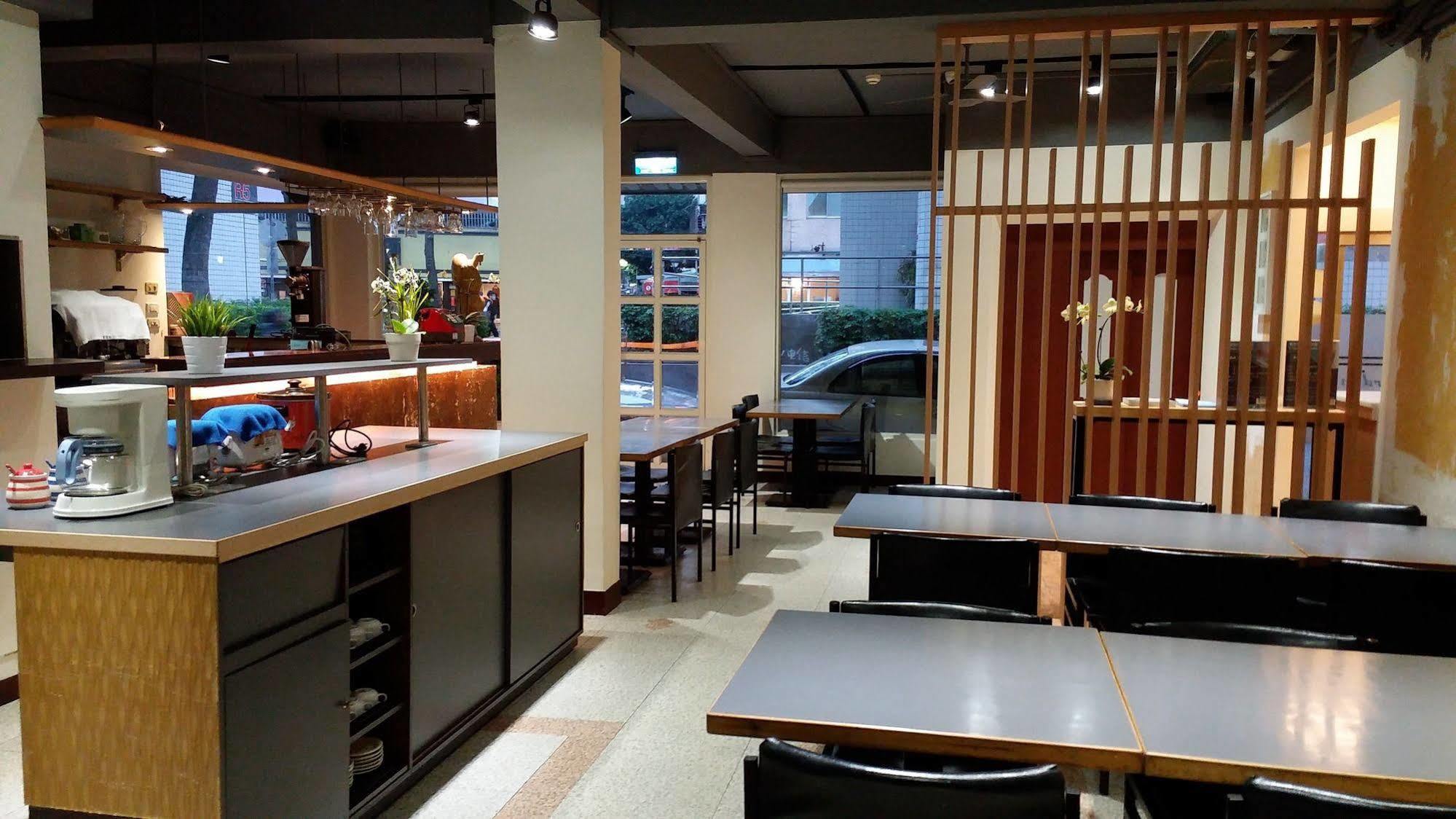 紫園旅社purple Garden Hotel Taipei Exterior foto
