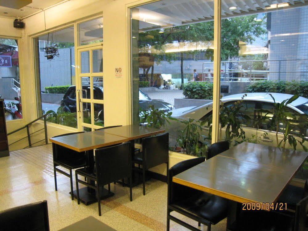 紫園旅社purple Garden Hotel Taipei Exterior foto